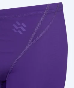 Discount Watery konkurrence badebukser til drenge - Rapidskin 2.0 - Lilla