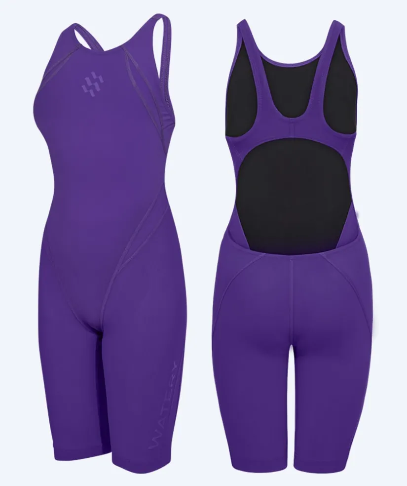 Clearance Watery konkurrence badedragt til damer - Rapidskin 2.0 - Lilla