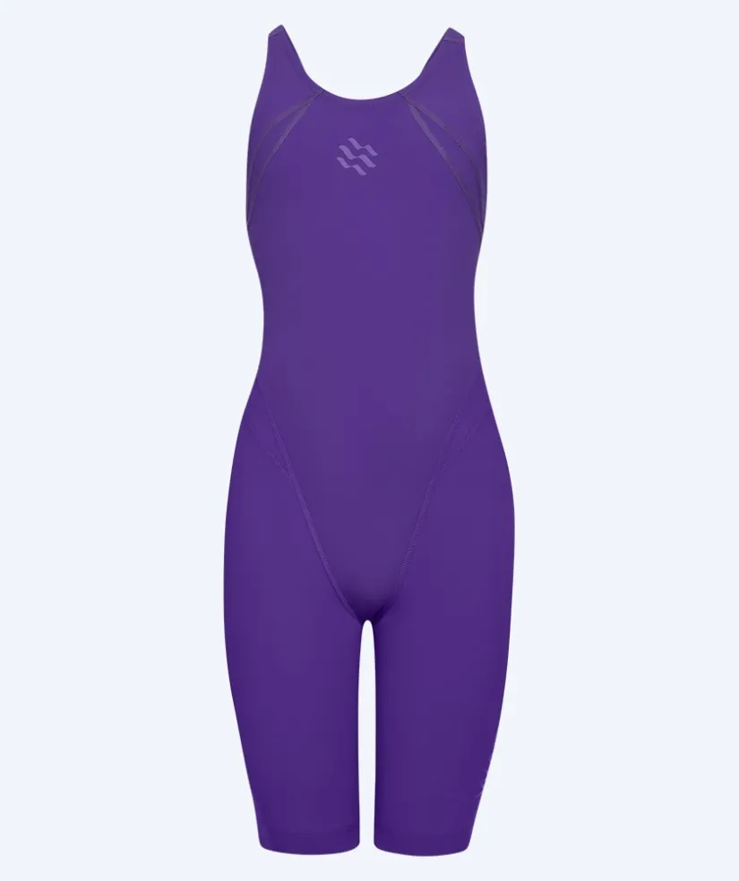 Clearance Watery konkurrence badedragt til damer - Rapidskin 2.0 - Lilla