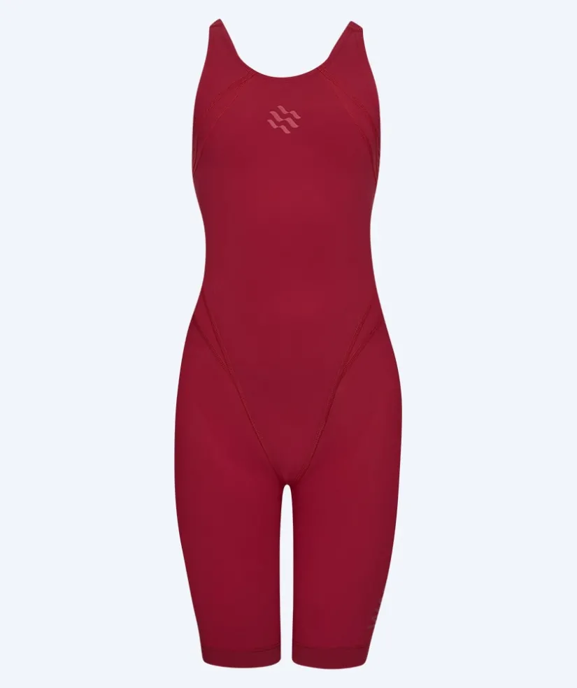 Discount Watery konkurrence badedragt til damer - Rapidskin 2.0 - Rød