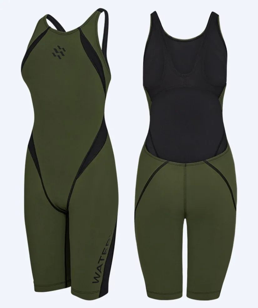 New Watery konkurrence badedragt til damer - Rapidskin 2.0 - Grøn