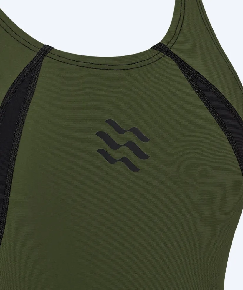 New Watery konkurrence badedragt til damer - Rapidskin 2.0 - Grøn
