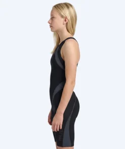 Best Watery konkurrence badedragt til piger - Rapidskin 2.0 - Sort