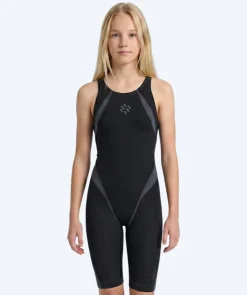 Best Watery konkurrence badedragt til piger - Rapidskin 2.0 - Sort