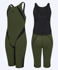 New Watery konkurrence badedragt til piger - Rapidskin 2.0 - Grøn