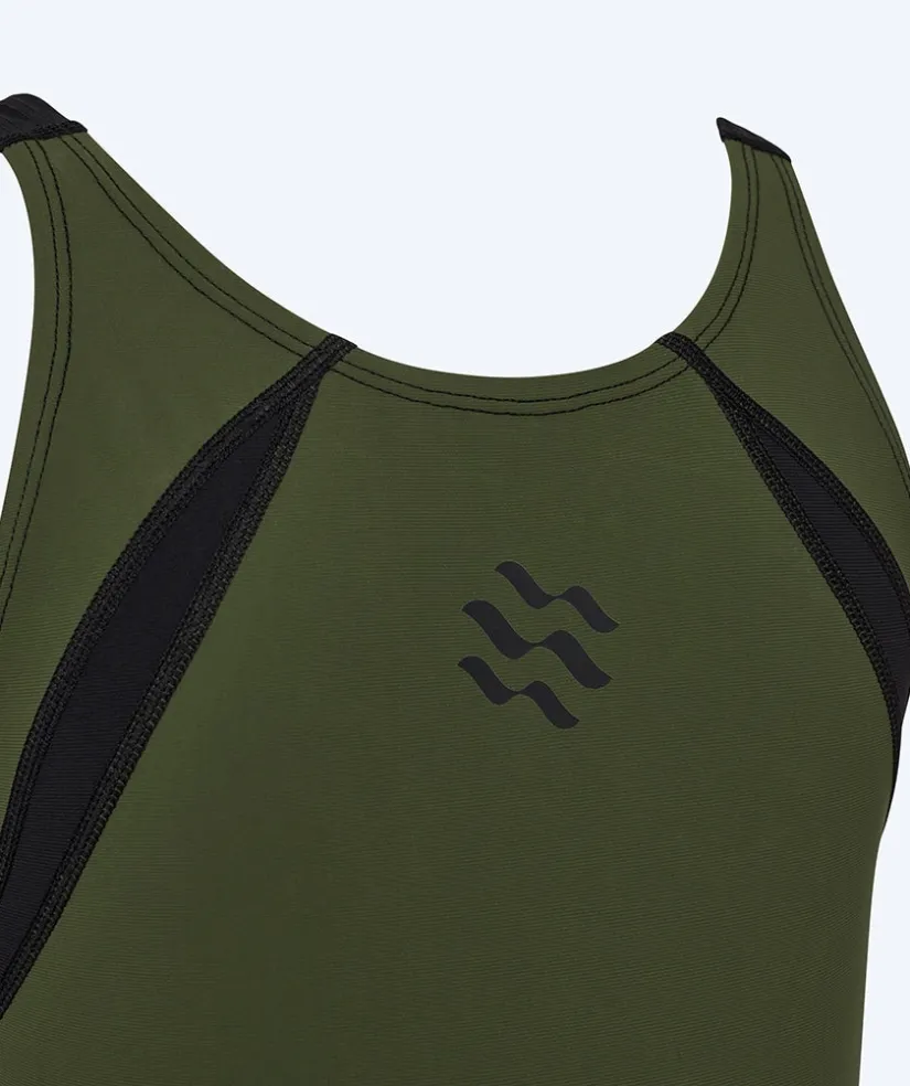 New Watery konkurrence badedragt til piger - Rapidskin 2.0 - Grøn