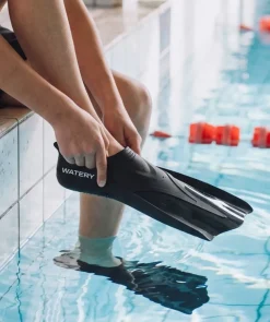 Outlet Watery korte svømmefødder - Badger Active - Sort