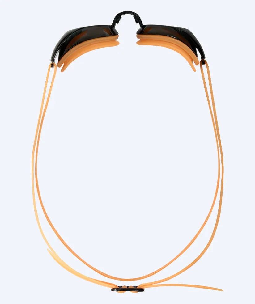 Sale Watery langsynede svømmebriller med styrke til børn - (+2.5) – (+3.5) - Catch - Orange (Smoke linse)