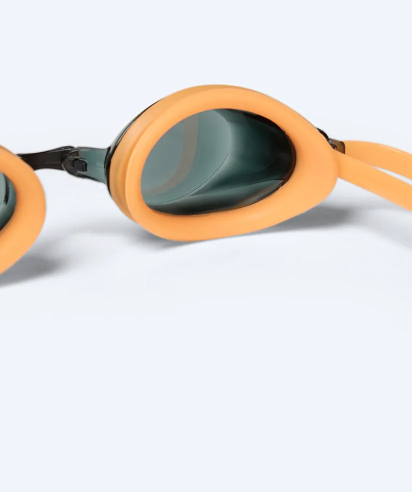 Sale Watery langsynede svømmebriller med styrke til børn - (+2.5) – (+3.5) - Catch - Orange (Smoke linse)