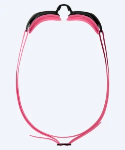 Outlet Watery langsynede svømmebriller med styrke til børn - (+2.5) – (+3.5) - Catch - Pink (Smoke linse)