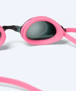 Outlet Watery langsynede svømmebriller med styrke til børn - (+2.5) – (+3.5) - Catch - Pink (Smoke linse)