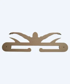 New Watery medalje holder til svømning (Butterfly) - Brun