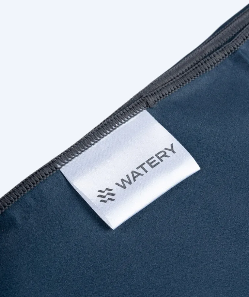 Best Watery microfiber håndklæde (160 x 80 cm) - Eco Nebraska - Mørkeblå