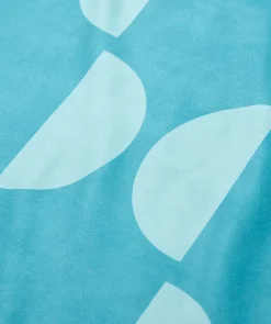 Discount Watery microfiber håndklæde (175 x 110 cm) - Rafferty - Ocean Blue