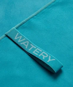 Discount Watery microfiber håndklæde (175 x 110 cm) - Rafferty - Ocean Blue