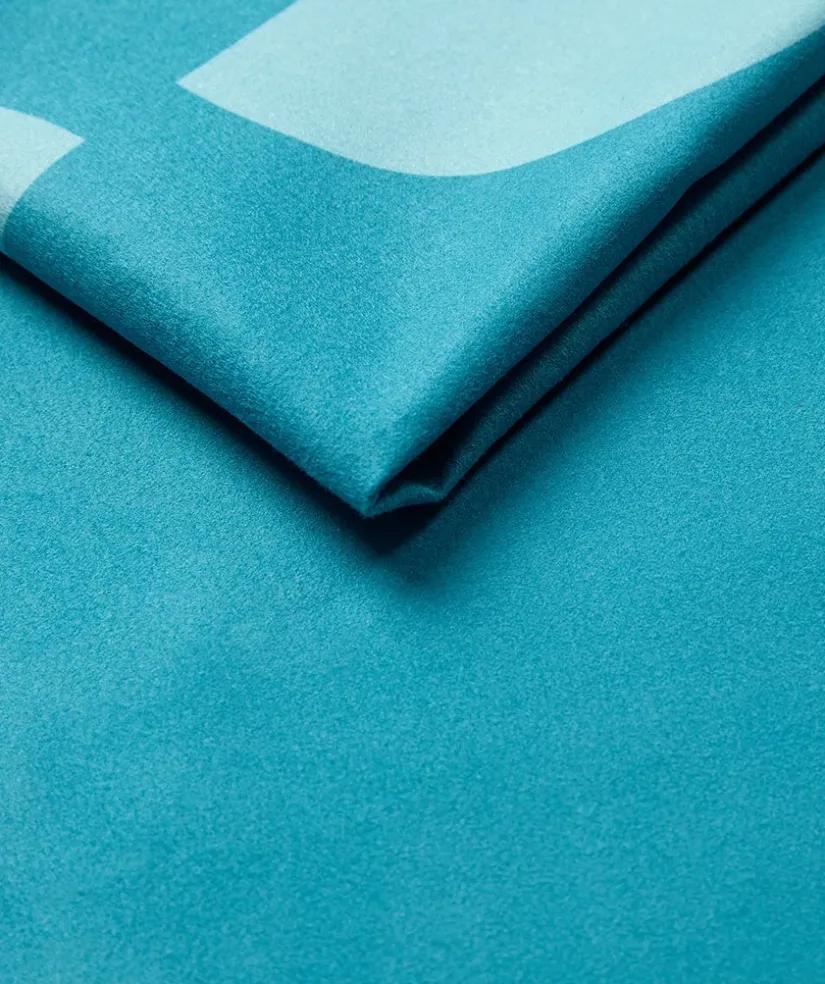 Discount Watery microfiber håndklæde (175 x 110 cm) - Rafferty - Ocean Blue