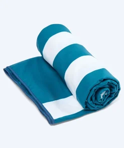 Online Watery microfiber håndklæde (160 x 80 cm) - Eco Nebraska - Blå