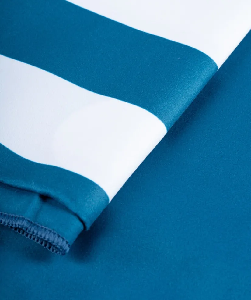 Online Watery microfiber håndklæde (160 x 80 cm) - Eco Nebraska - Blå