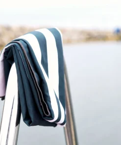 Online Watery microfiber håndklæde (160 x 80 cm) - Eco Nebraska - Blå
