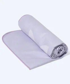 Discount Watery microfiber håndklæde (175 x 110 cm) - Rafferty - Dust Purple