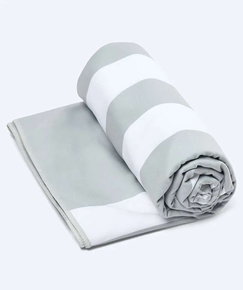Outlet Watery microfiber håndklæde (160 x 80 cm) - Eco Nebraska - Sand