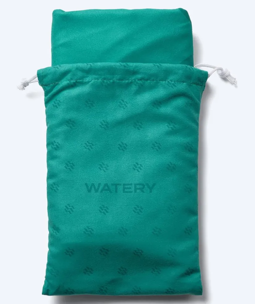 Best Watery microfiber håndklæde (175 x 110 cm) - Rafferty - Dust Green
