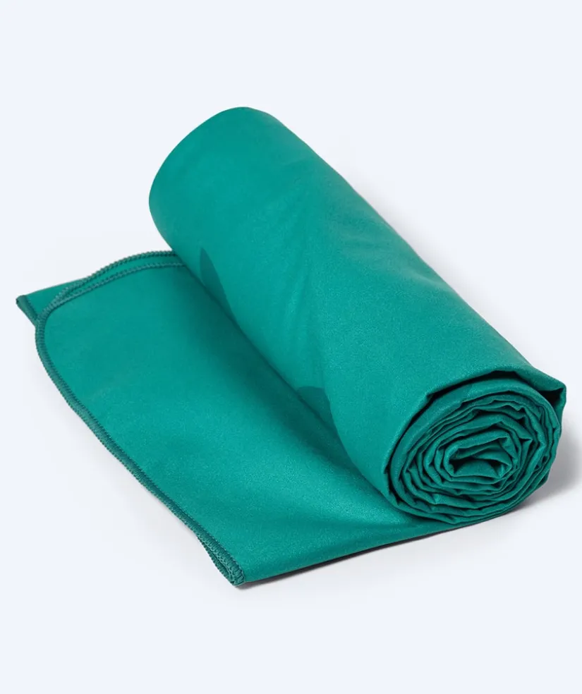 Best Watery microfiber håndklæde (175 x 110 cm) - Rafferty - Dust Green
