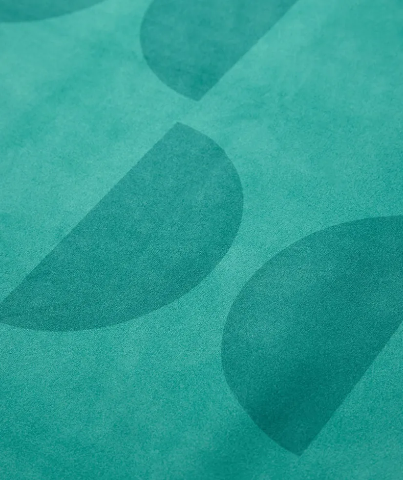 Best Watery microfiber håndklæde (175 x 110 cm) - Rafferty - Dust Green