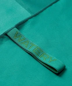 Best Watery microfiber håndklæde (175 x 110 cm) - Rafferty - Dust Green