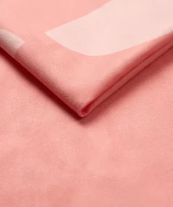 Discount Watery microfiber håndklæde (175 x 110 cm) - Rafferty - Blurish Pink
