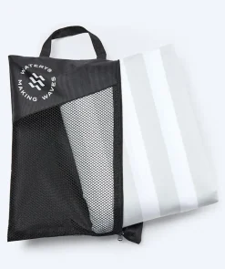 Best Watery microfiber håndklæde (180 x 200 cm) - Eco Nebraska Family - Sand