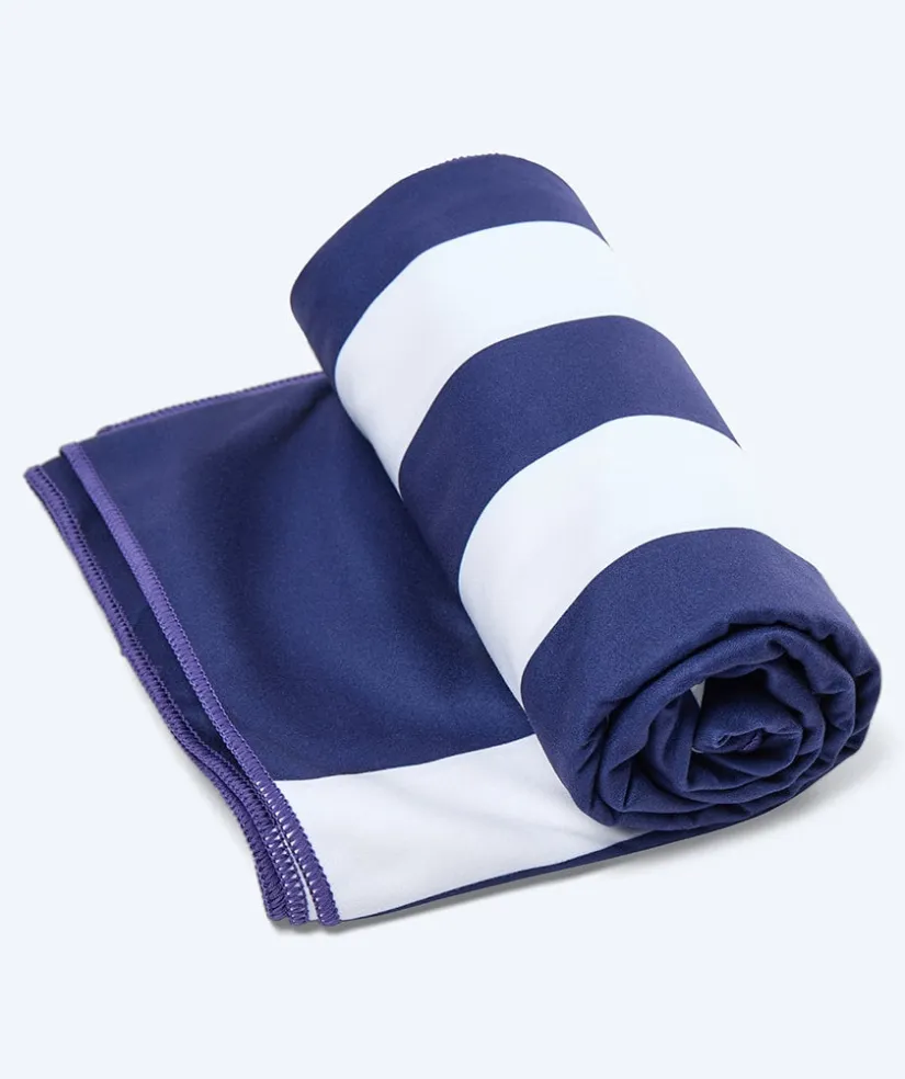 Online Watery microfiber håndklæde (160 x 80 cm) - Eco Nebraska - Lilla