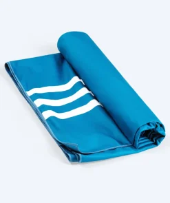 Hot Watery microfiber håndklæde (180 x 200 cm) - Eco Nebraska Family - Blå