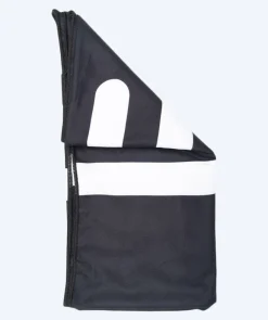 Outlet Watery microfiber håndklæde (160 x 80 cm) - Eco Nebraska - Sort