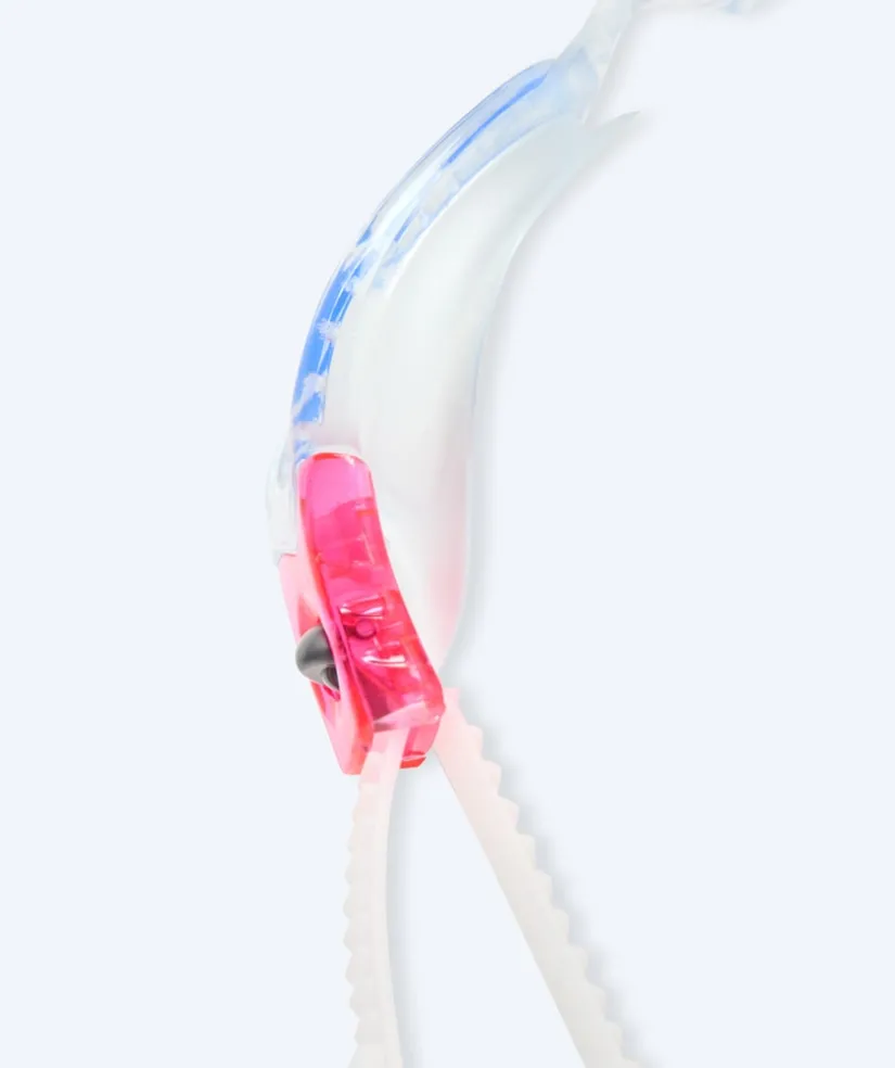 Hot Watery motions dykkerbriller - Pacific Active - Pink/klar