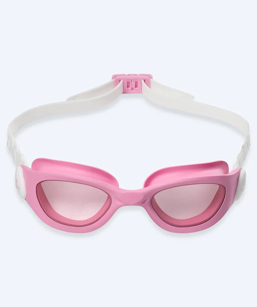 Best Watery motions svømmebriller til børn - Evian - Pink/pink