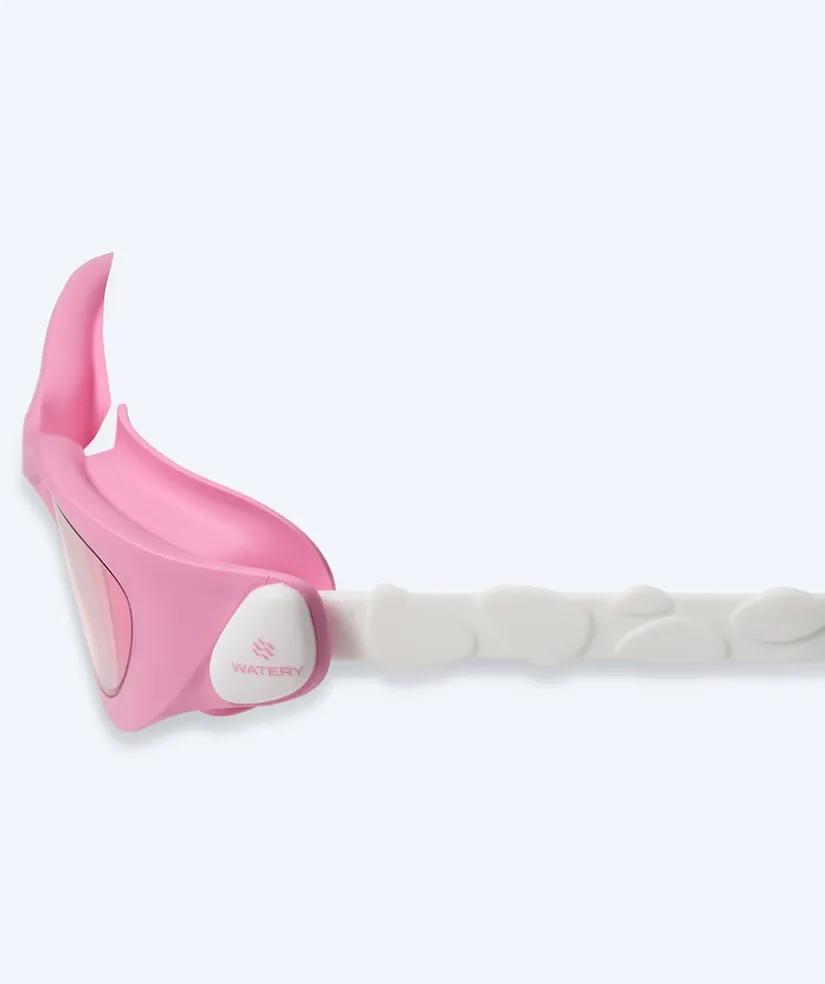 Best Watery motions svømmebriller til børn - Evian - Pink/pink