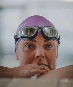 Sale Watery motions svømmebriller - Raven Active - Sort (Smoke linse)