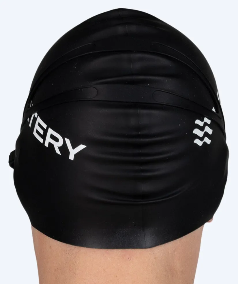 Sale Watery motions svømmebriller - Raven Active - Sort (Smoke linse)
