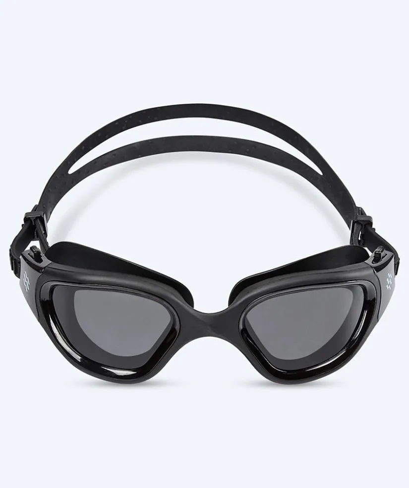 Sale Watery motions svømmebriller - Raven Active - Sort (Smoke linse)