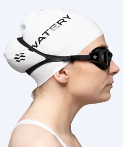 Sale Watery motions svømmebriller - Raven Active - Sort (Smoke linse)