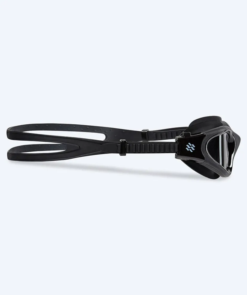 Sale Watery motions svømmebriller - Raven Active - Sort (Smoke linse)