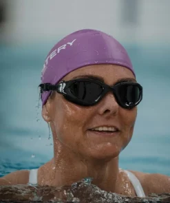 Sale Watery motions svømmebriller - Raven Active - Sort (Smoke linse)