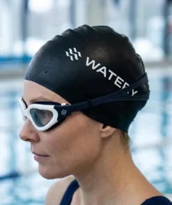 Discount Watery motions svømmebriller - Raven Active - Mørkeblå/klar