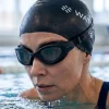 New Watery motions svømmebriller - Kelvin Active - Sort (Smoke linse)