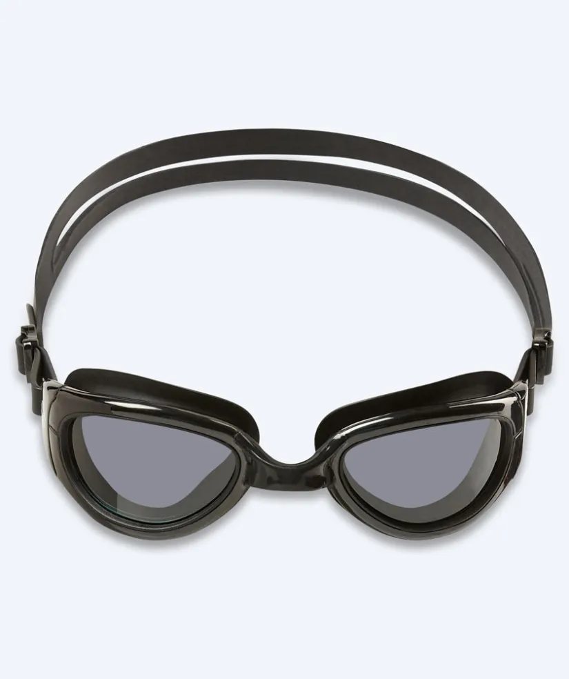 Discount Watery motions svømmebriller - Wade Active - Sort (Smoke linse)