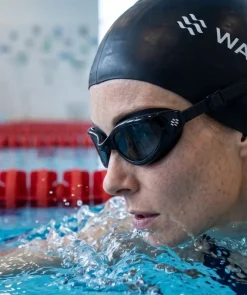 Discount Watery motions svømmebriller - Wade Active - Sort (Smoke linse)