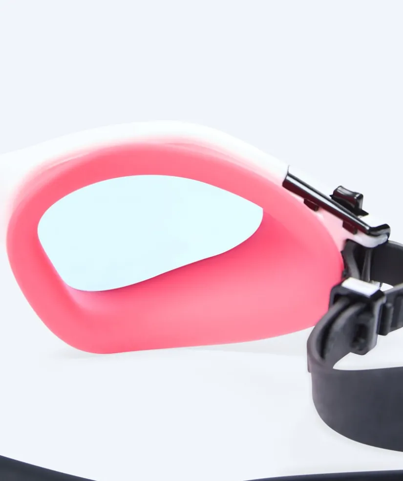 Online Watery motions svømmebriller - Raven Active - Pink/lyseblå