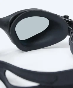 Online Watery motions svømmebriller - Raven Mirror - Sort/blå
