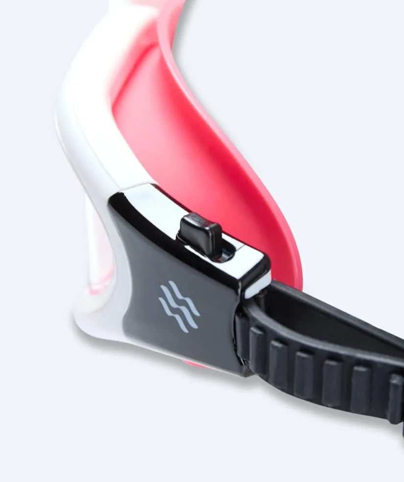 Discount Watery motions svømmebriller - Raven Active - Pink/klar